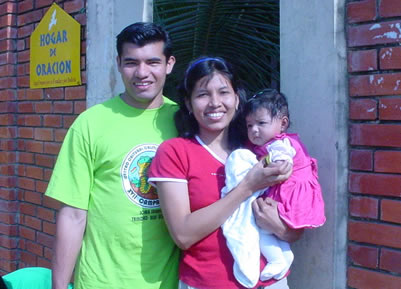 Carlos Hugo and Erika