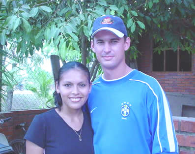 Ken and Claudia
