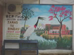 Painting in Patio